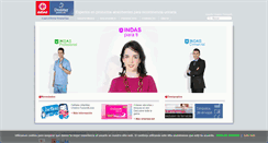 Desktop Screenshot of indas.com