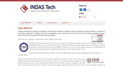 Desktop Screenshot of indas.ro