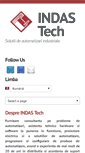 Mobile Screenshot of indas.ro
