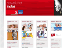 Tablet Screenshot of indas.org